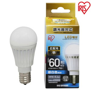 yő400~N[|!z10Zbg LEDd E17 60W Ή dF F ACXI[} Lz LDA8N-G-E17/D-6V3ELDA9L-G-E17/D-6V3 `Ή d̂ d 17 60W` LED Ɩ 