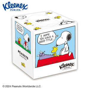 NlbNX L[u eBbVy[p[ Xk[s[ (160(80g)) 46053Kleenex eBbV eBV[ PEANUTS Xk[s[ L[u RpNg {bNX fUC {NVA NlbN