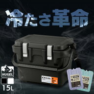 【17％OFF】クーラーボックス 小型 15L 真空断熱 保冷力 氷点下保冷剤 選べる保冷剤付きセット 急速凍結…