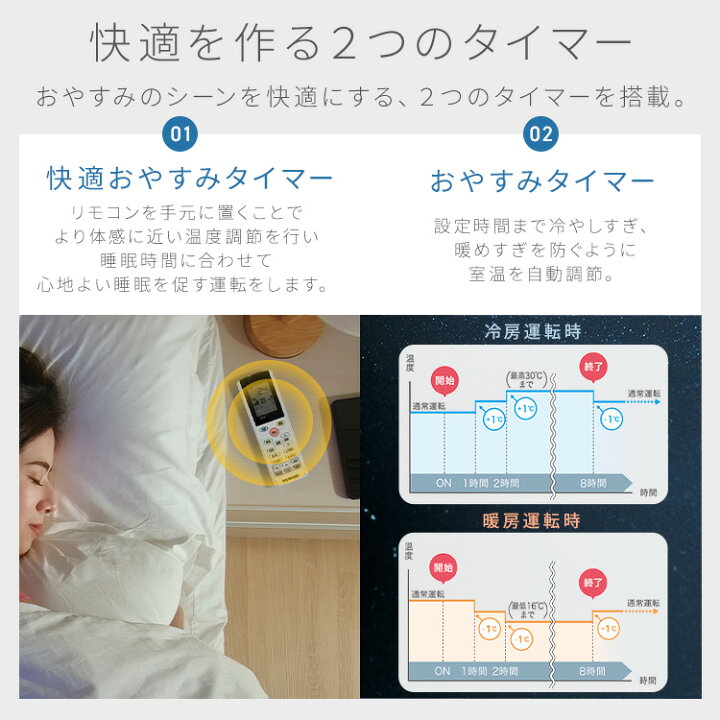 楽天市場】エアコン 工事費込 6畳 8畳 10畳 12畳 14畳 18畳 20畳 節電 