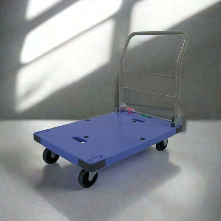 楽天市場】【150kg/300kg】台車 折りたたみ 静音 ストッパー 