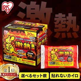 カイロ 屋外 貼らないカイロ 30枚 60枚 120枚 240枚 貼れないカイロ 貼らない 使い捨てカイロ 使い捨て まとめ買い レギュラー マグマ クリスマス お正月 屋外 お出かけ レジャー 防寒 寒さ対策 防災 アイリスオーヤマ 激熱家族 *