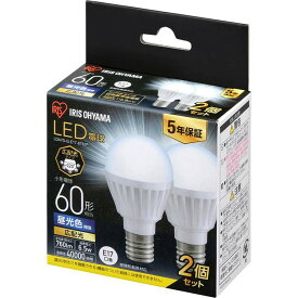 【4個セット】LED電球 E17 60W 電球色 昼白色 昼光色 アイリスオーヤマ E17 広配光 60形相当 昼光色 昼白色 電球色 LDA7D-G-E17-6T62P LDA7N-G-E17-6T62P LDA7L-G-E17-6T62P LED電球 電球 LED LEDライト 電球 照明 しょうめい ライト ランプ ECO エコ 省エネ 節約 節電