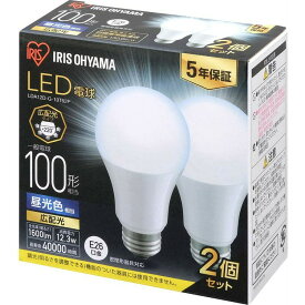 【10個セット】LED電球E26 100W電球色 昼白色 昼光色アイリスオーヤマ E26 広配光 100形相当 昼光色 昼白色 電球色 LDA12D-G-10T62P LDA12N-G-10T62P LDA12L-G-10T62P LED電球 電球 LED LEDライト 電球 照明 ライト ランプ 明るい 照らす ECO エコ 省エネ 節約 節電