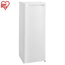 冷凍庫 大型 175L IUSD-18A-W家庭用 前開き アイリスオーヤマ スリム 家庭用 引き出し 耐熱トップテーブル 大容量 温度調節 静音 転倒防止 調整脚付 省エネ フリーザー 【代金引換不可】【HS】[2512SE]