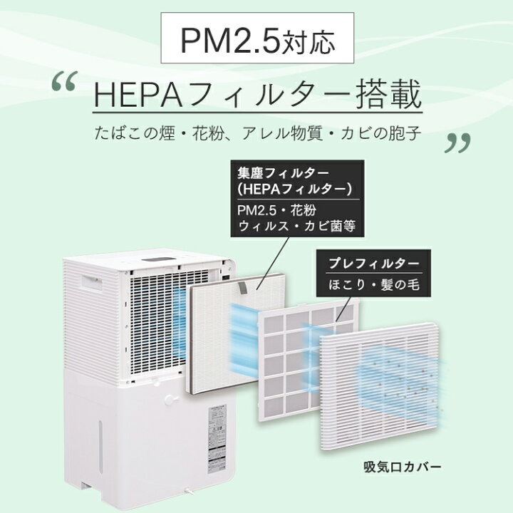 楽天市場】[最大400円OFFクーポン] [1台3役] 除湿機 コンプレッサー式 