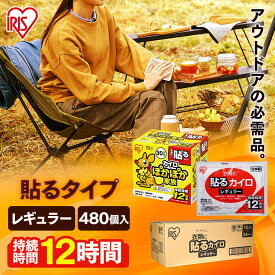 【240枚/480枚入選べる】カイロ 貼る 貼るカイロ レギュラー (30枚×8箱/30枚×16箱) 貼る 使い捨てカイロ 腰 カイロ お腹 あったか 防寒 持ち運び 寒さ対策 冷え 通勤 通学 キャンプ 使い捨て カイロ ぽかぽか家族 アイリスオーヤマ PKN-30HR