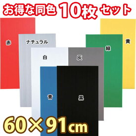 ≪最大33％OFF！≫【10枚セット】プラダンPD-964 ナチュラル・白・黒・青・灰・緑・黄・赤 アイリスオーヤマ 【DIY/二重窓/防寒/カーポート/車庫/建築 資材 プラスチックダンボール/窓/断熱材/防寒対策/冬 防寒/プラダンシート/目隠し】[2603SE]