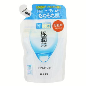 肌ラボ 極潤 ヒアルロン液 詰替え用 170ml スキン フェイス 研究 ビューティ コスメ トラブル 解消 オールインワン ジュレ 濃厚 ロート製薬 【D】