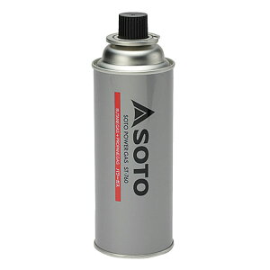 SOTO パワーガス 1P ST-760カセットガス カセットボンベ CB缶 ソト専用 SOTO専用 ガスボンベ 寒冷地 キャンプグッズ バーベキュー アウトドア キャンプ ソト 新富士バーナー SOTO 【B】