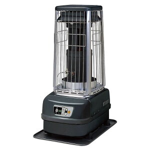 業務用大型石油ストーブ KF-R19N 送料無料 遠赤外線タイプ 4ウェイ温風 18Lタンク デジタルモニタ マイコンインバータ制御 事務所 工場 屋外 パワフル TOYOTOMI