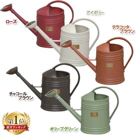 じょうろ ジョーロ おしゃれ かわいい アンティーク 北欧ジョウロ 如雨露 ブリティッシュウォーターポット 3.6L ピッチャー ジョーロ 水やり 散水 水撒き 水まき 屋外 ガーデニング ガーデンツール レトロ 園芸用品 散水用品 アイリスオーヤマ BTW-36