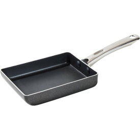 家庭用品 鍋 フライパンマイヤー ミニマル エッグパン PM-EMBKマイヤー 卵焼き アルミボディ 内外面ノンスティック加工 IH対応 中空ハンドル シンプル リベットもノンスティック加工 軽量 デイリーユース 【B】