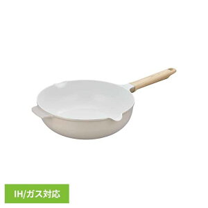 セラプロテクトシリーズマルチパン KFOグレージュ グレージュ KFO-026W GGフライパン サーモス IH ガス 洗いやすい セラミックコーティング 軽い 軽量 焦げ付きにくい おしゃれ サーモス株式会