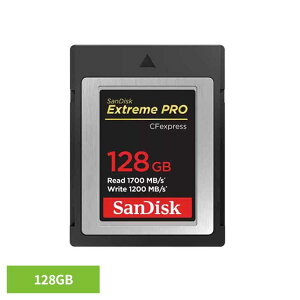 SanDisk �G�N�g���[�� �v�� CFexpress Type B �J�[�h 128GB SDCFE-128G-JN4NNSD�J�[�h 128GB sandisk �T���f�B�X�N �R���p�N�g ��e�� �f�[�^�ۑ� ���ϋv ���掿 �T���f�B�X�N