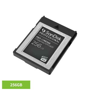 [�ő�400�~OFF�N�[�|��]SanDisk Professional PRO-CINEMA CFexpress VPG400 Type-B�J�[�h 256GB SDPCVN4-256G-JNANNType B�J�[�h 256GB sandisk �T���f�B�X�N �R���p�N�g ��e�� �f�[�^�ۑ� ���ϋv ���掿 �T���f�B�X�N
