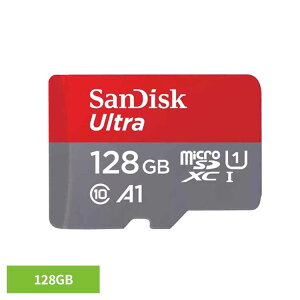 SanDisk Ultra microSDXC UHS-I�J�[�h 128GB SDSQUAB-128G-JN3MASD�J�[�h 128GB sandisk �T���f�B�X�N �R���p�N�g ��e�� �f�[�^�ۑ� ���ϋv ���掿 �T���f�B�X�N