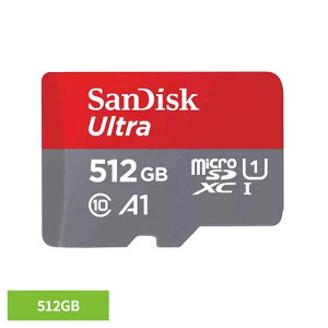 SanDisk Ultra microSDXC UHS-I�J�[�h 512GB SDSQUAC-512G-JN3MASD�J�[�h 512GB sandisk �T���f�B�X�N �R���p�N�g ��e�� �f�[�^�ۑ� ���ϋv ���掿 �T���f�B�X�N