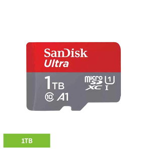 [�ő�400�~OFF�N�[�|��]SanDisk Ultra microSDXC UHS-I�J�[�h 1TB SDSQUAC-1T00-JN3MASD�J�[�h 1TB sandisk �T���f�B�X�N �R���p�N�g ��e�� �f�[�^�ۑ� ���ϋv ���掿 �T���f�B�X�N