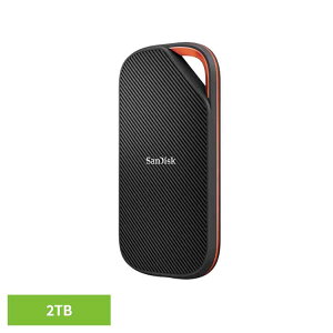 [�ő�400�~OFF�N�[�|��]SanDisk Extreme PRO with USB4 2TB SDSSDE82-2T00-J25�|�[�^�u��SSD 2TB sandisk �T���f�B�X�N �R���p�N�g ��e�� �f�[�^�ۑ� ����B�e �T���f�B�X�N