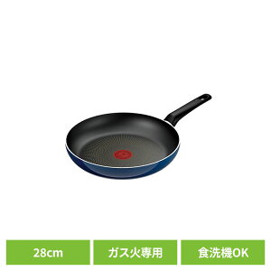 T-fal (�e�B�t�@�[��) �t���C�p�� 28cm ���C�����u���[�E�C���e���X �K�X�ΐ�p D53306�������ȒP �֗� �g���₷�� ���т���ɂ��� ���m�点 �}�[�N �K�X�ΐ�p ���� �V���v�� ������� T-fal