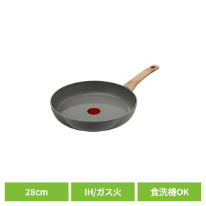 T-fal (�e�B�t�@�[��) �t���C�p�� 28cm �A�[�X�O���[ �Z���~�b�N�O���C�h IH�E�K�X�ΑΉ� C44206�������ȒP �֗� �g���₷�� ���т���ɂ��� ���m�点 �}�[�N IH �K�X�� �V���v�� ������� T-fal