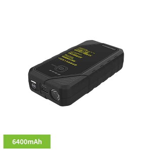 �W�����v�X�^�[�^�[ 6400mAh �J�V���� kashimura �ԗp �W�����v�X�^�[�^�[ 6400mAh USB2.4A LED SOS �P�[�X �P�[�u���t�� kashimura[2606SE]