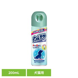 わんテクトスプレー 犬猫用 200mL ペット ペット用品 ペットの虫ケア ペットの虫よけ ペットの蚊よけ アース・ペット [2609SE]