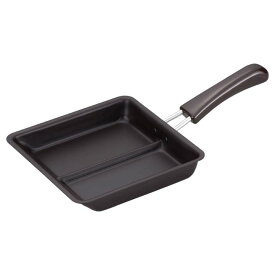 卵焼き器 エッグパン フライパン IH 日本製 IH対応 お弁当ぴったり 31370 国産 フライパン 仕切り IH対応 時短 仕切り付きフライパン キャラ弁 玉子焼き ガス火対応 エッグパン お弁当 キッチン B 下村企販 卵焼き フライパン 玉子焼き フライパン ih