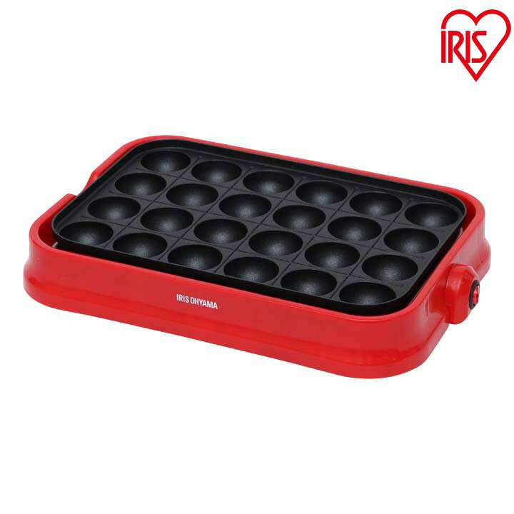 楽天市場】【予約】たこ焼き器 ホットプレート PTY-24-R 着脱式たこ焼きプレート たこ焼き たこやき タコ焼き たこ焼きプレート タコ焼き器 タコ焼き機 たこ焼き機 グッズ ホームパーティー プレゼント ギフト アイリスオーヤマ 送料無料【D】 : ゆにでのこづち 楽天市場】【予約】たこ焼き器 ホットプレート PTY-24-R 着脱式たこ焼きプレート たこ焼き たこやき タコ焼き たこ焼きプレート タコ焼き器 タコ焼き機 たこ焼き機 グッズ ホームパーティー プレゼント ギフト アイリスオーヤマ 送料無料【D】 : ゆにでのこづち