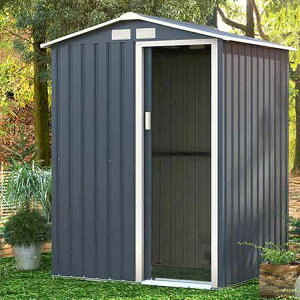 楽天市場 ポイント５倍 物置 屋外 大型 スチール物置 メタルシェッド X A Wh 特大スチール物置 大型物置 倉庫 物置 屋外 大型 ものおき 収納庫 保管 収納 ガレージ サイクルガレージ タイヤ収納 自転車 屋外収納 ホワイト ライトグリーン ネイビー D ゆにでのこづち