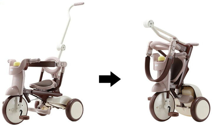 楽天市場】三輪車 折りたたみ iimo TRICYCLE #02 イーモトライシクル 