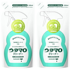 【最大400円クーポン☆くらしにプラス＋】【2個セット】ウタマロ クリーナー 詰替 350ml マルチクリーナー クリーナー 住居用洗剤 中性洗剤 除菌 詰め替え キッチン 日本製 台所 風呂 トイレ リビング