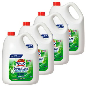 [4Zbg]oX}WbN SUPER CLEAN 4.5L Ɩp  Ɩp    L hJr Kao kh~ vtFbVi O[n[u