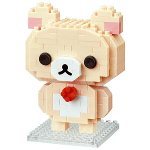 カワダ ナノブロック Nanoblock キャラナノ コリラックマ Cn 24 ブロック 価格比較 価格 Com カワダ ナノブロック Nanoblock キャラナノ コリラックマ Cn 24 ブロック 価格比較 価格 Com