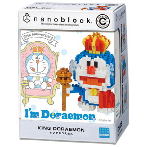 楽天市場 キャラナノ キングドラえもん Cn 25ナノブロック キャラナノ カワダ ドラえもん Tc ゆにでのこづち