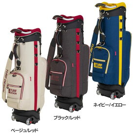楽天市場 キャスター 付き キャディ バック スポーツ アウトドア の通販