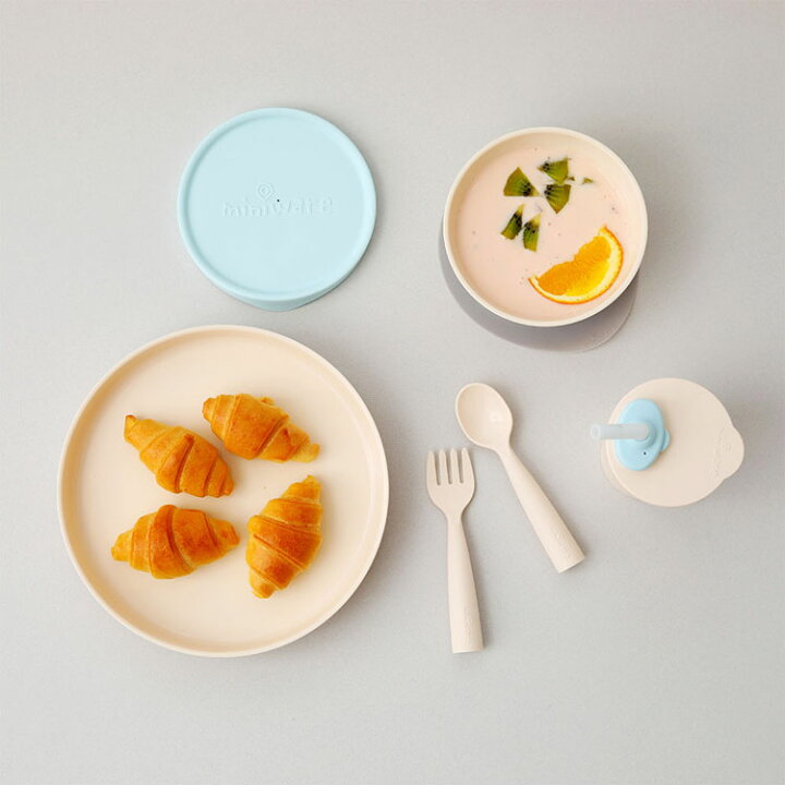 楽天市場】ベビー食器セット 14431005送料無料 miniware ベビー 食器 