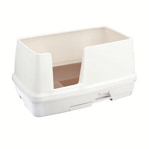 猫 トイレ スターターセット デオトイレ デオ快適ワイド本体セット ナチュラルアイボリー ユニチャーム システム デオ ワイド 快適 ワイド