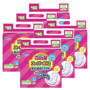 [6Zbg] O[ X[p[BIGSzpbh 156(26×6) O` ԃTCY pbh xr[ X[p[BIGTCY L@\ SʒʋCobNV[g GOO.N GG[ 剤