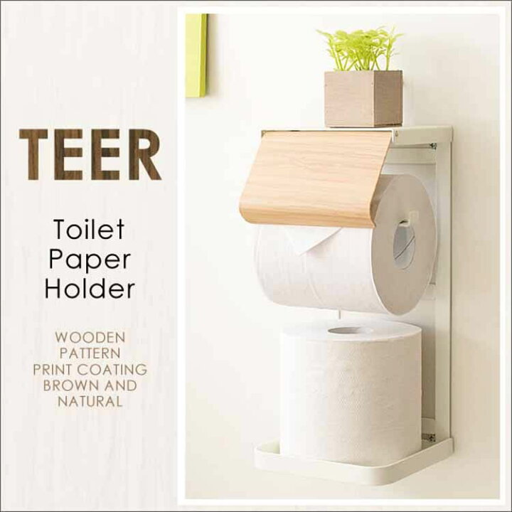 楽天市場】トイレットペーパーホルダー TP-950MToiletPaperHolder TEER 