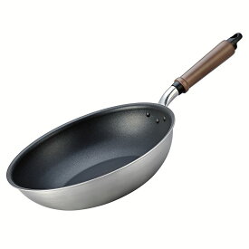 炒め鍋 IH 28cm フライパン プラテアードEM IHいため鍋28cm A-2684送料無料 フライパン こびりつかない 焦げ付かない 軽い IH いため鍋28cm テフロン 日本製 北陸アルミニウム