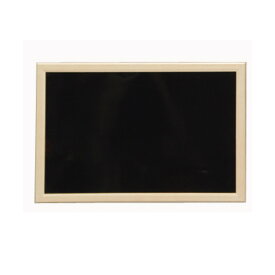 ブラックボード 黒板 看板 黒 黒板 看板 ウェルカムボード ウッドブラックボード NBM-34 幅45×高さ30cm アイリスオーヤマ 黒板 無地 ウッドボード メニューボード カフェボード カフェ お店 マグネット対応 磁石 壁掛け 家庭用 ミニサイズ 450×300 45×30