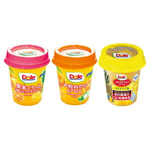 【12個】フルーツカップ果物 フルーツ缶 ミックスフルーツDOLE パイナップル くだもの 果物 フルーツ缶 備蓄 災害 スイーツ デザート 製菓 フルーツポンチ 3種のミックスフルーツ みかん&