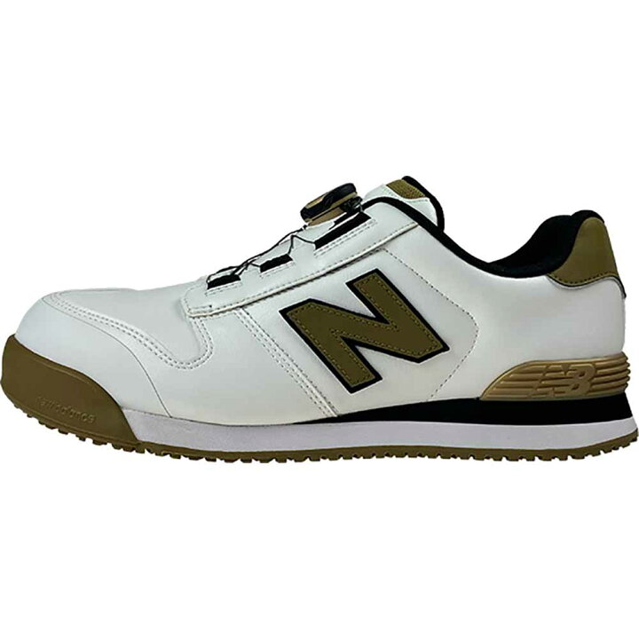 楽天市場】安全靴 ニューバランス New Balance 限定 ゴールド Boston