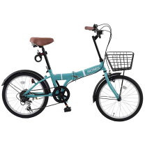 楽天市場】青 ブルー（カラーブルー）（折りたたみ自転車｜自転車 