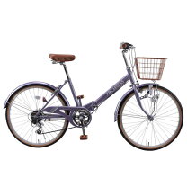 楽天市場】自転車 24インチ（カラーパープル）（自転車・サイクリング 