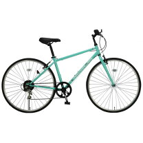 楽天市場】クロスバイク カゴ（カラーブルー）（クロスバイク｜自転車 