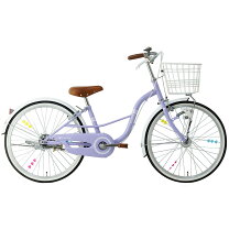 楽天市場】自転車 20インチ 女の子（カラーパープル）の通販