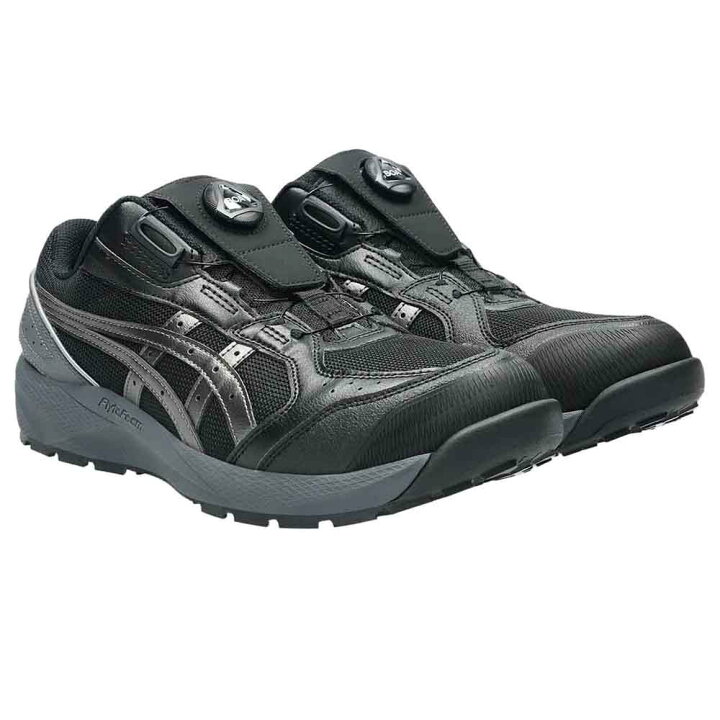 楽天市場】安全靴 ブラック／ガンメタル CP229-001アシックス ASICS 